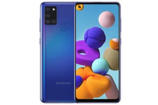Novos smartphones Galaxy