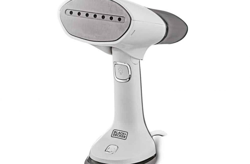  Black+Decker lança vaporizador 3 em 1