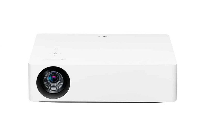  LG lança projetor da família CineBeam