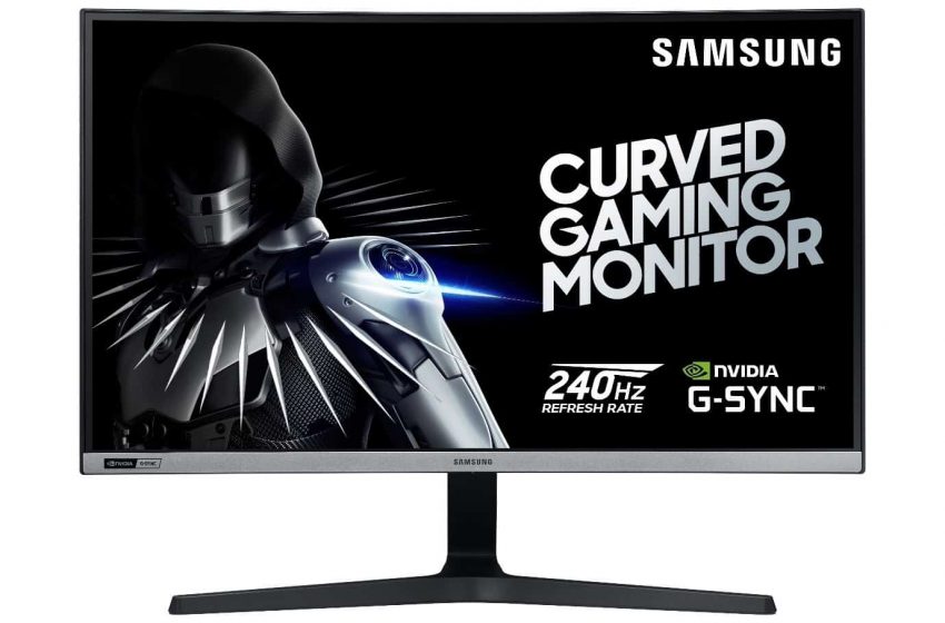 Samsung lança o monitor LC27RG50 para o público gamer