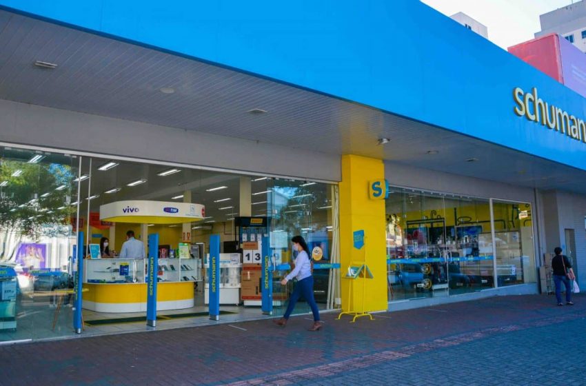  Schumann lança lavadora de roupas Blinken
