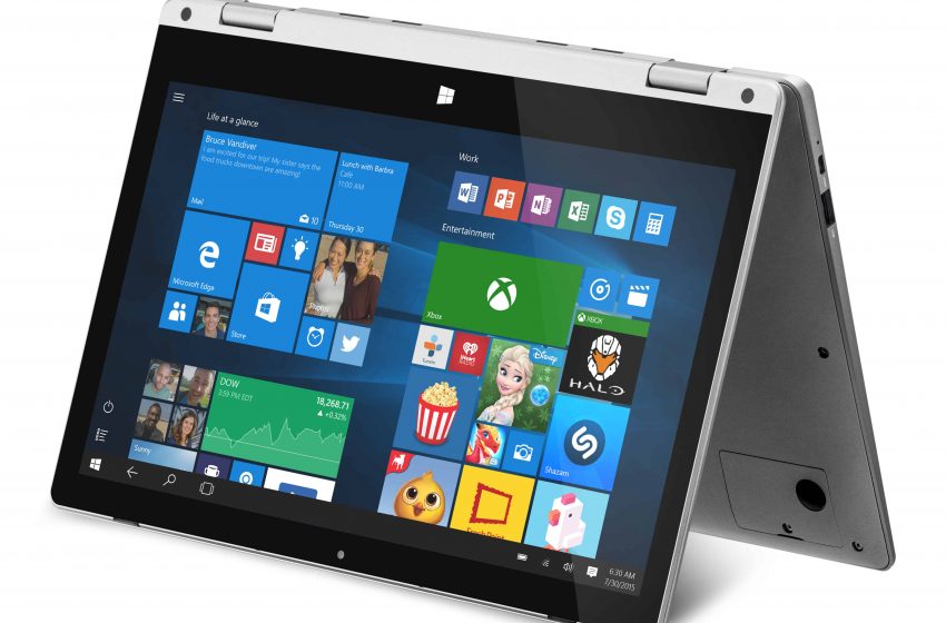 Multilaser apresenta seu notebook 2 em 1