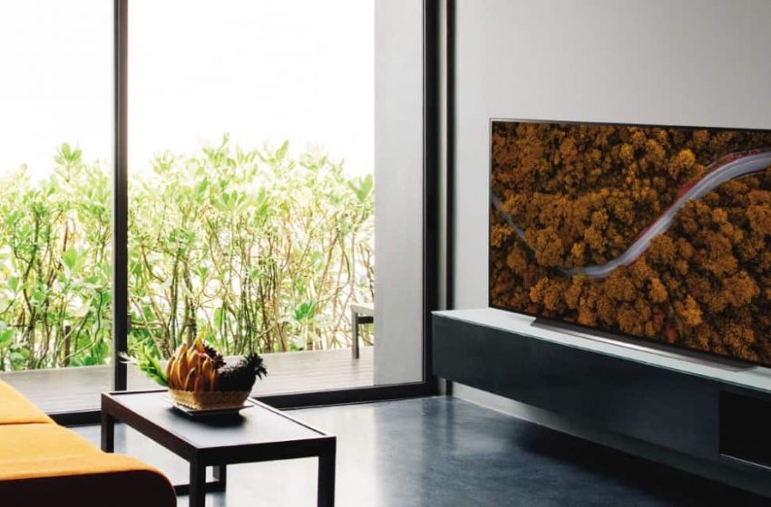 LG anuncia nova linha de televisores OLED