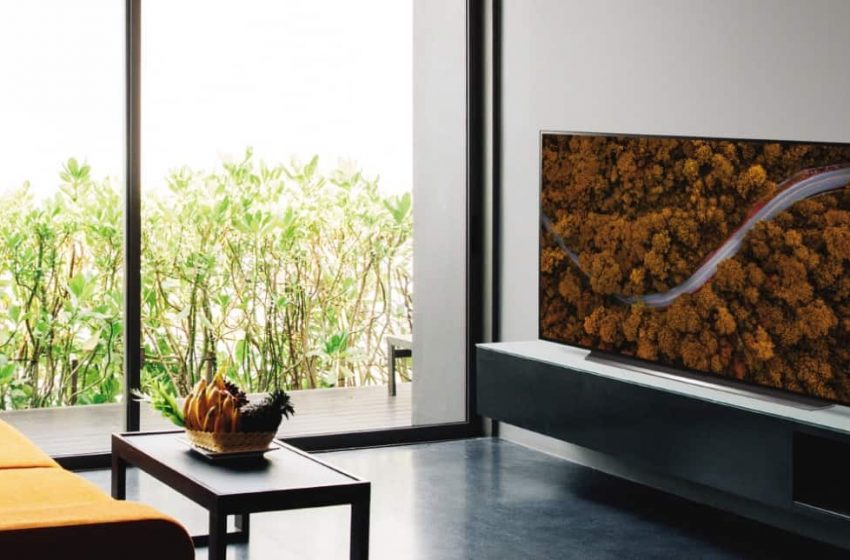  LG anuncia nova linha de televisores OLED