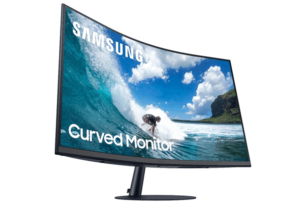 Samsung lança monitor com tela curva
