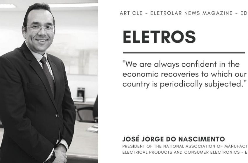 ELETROS – IT’S TIME TO START RECOVERING