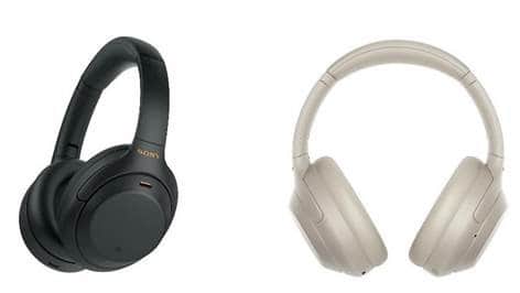  Sony lança o headphone WH-1000XM4
