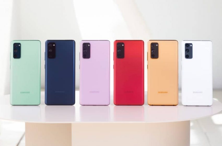 Samsung apresenta o Galaxy S20 FE