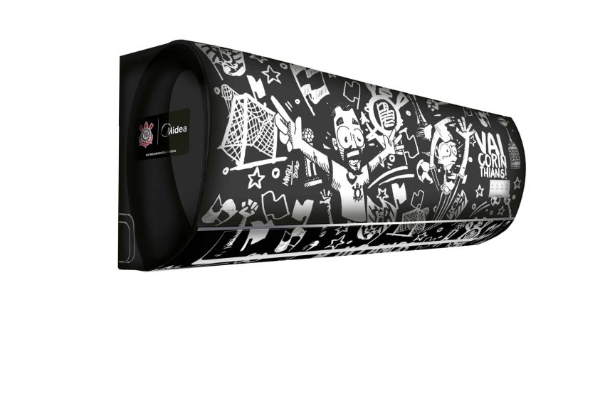 Midea homenageia os 110 anos do Sport Clube Corinthians Paulista