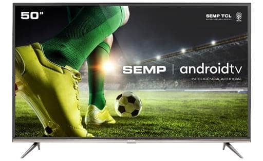 SEMP lança a Android TV 4K SK8300