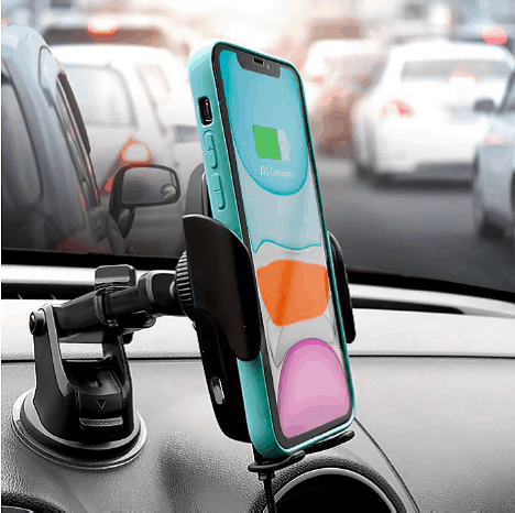 iWill apresenta o Automatic Wireless Car Charger