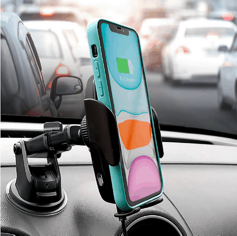  iWill apresenta o Automatic Wireless Car Charger