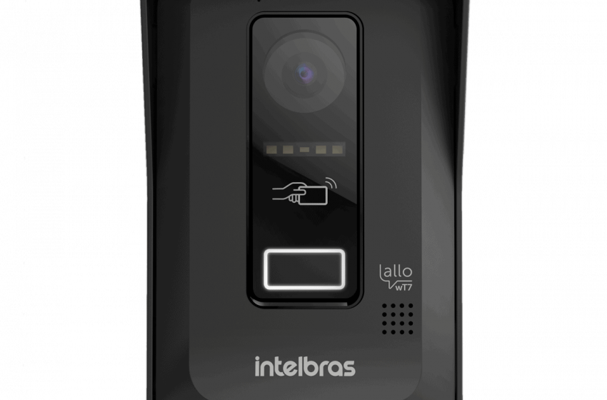 Intelbras lança videoporteiros Wi-Fi com acesso por aplicativo