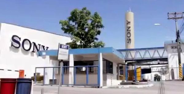 Após 48 anos, Sony vai fechar fábrica de TV, câmeras e áudio no Brasil