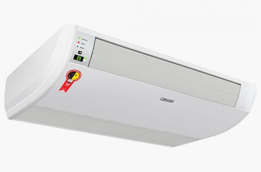 Gree lança novos produtos de refrigeração