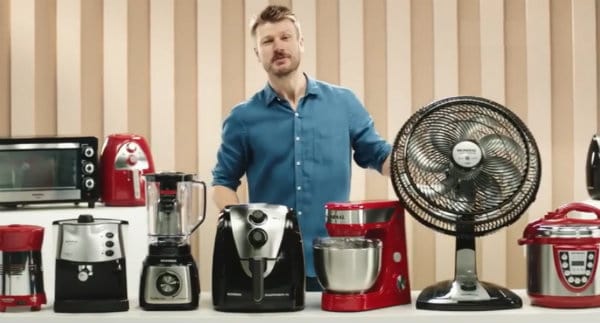  Novo projeto comercial da Globo tem patrocínio da Mondial Eletrodomésticos