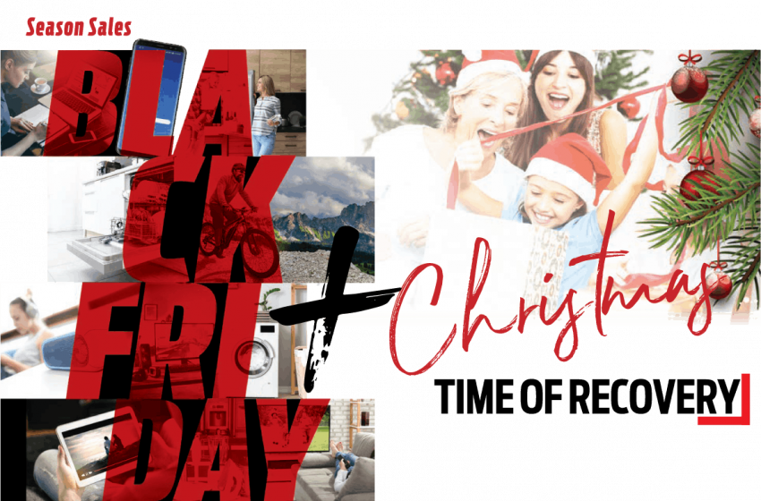 Black Friday and Christmas: Time of Recovery