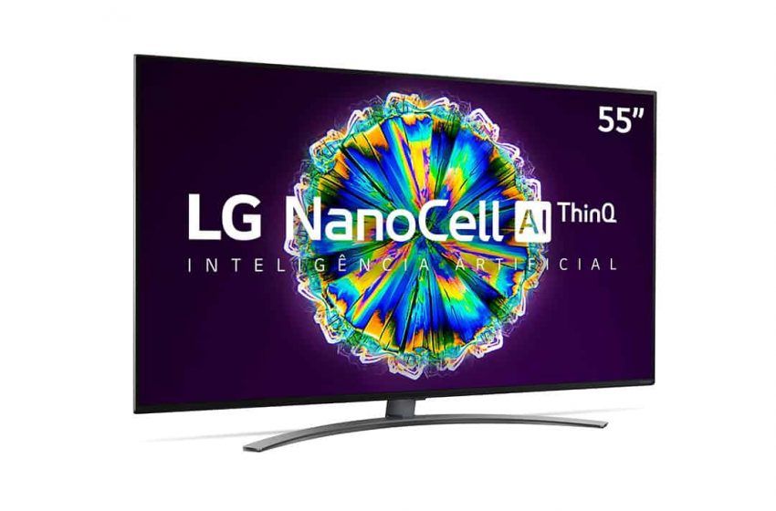 LG anuncia novos modelos de televisores para sua linha NanoCell