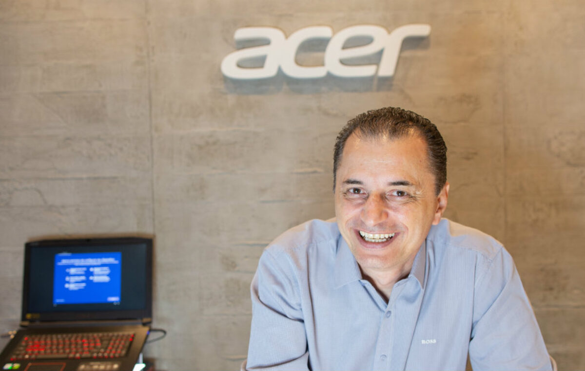 Acer tem novo diretor geral para o Brasil: Alexandre Gerardo