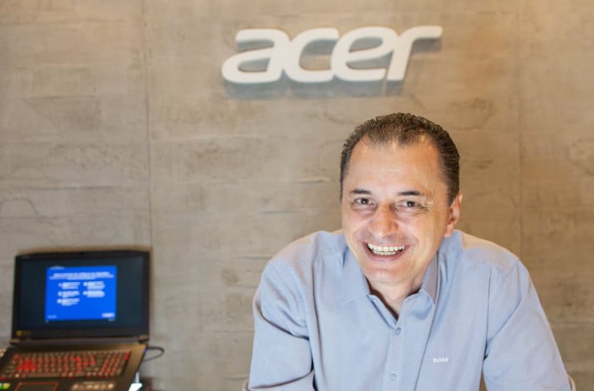  Acer tem novo diretor geral para o Brasil: Alexandre Gerardo
