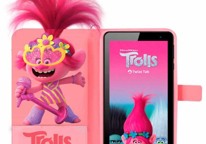  Positivo e Universal Pictures lançam tablet da animação Trolls 2