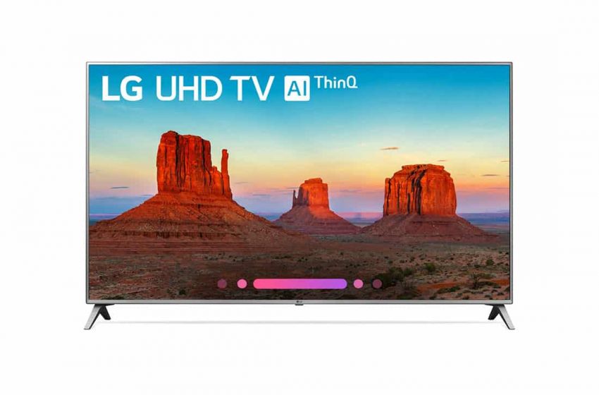  LG apresenta novas UHD 4K