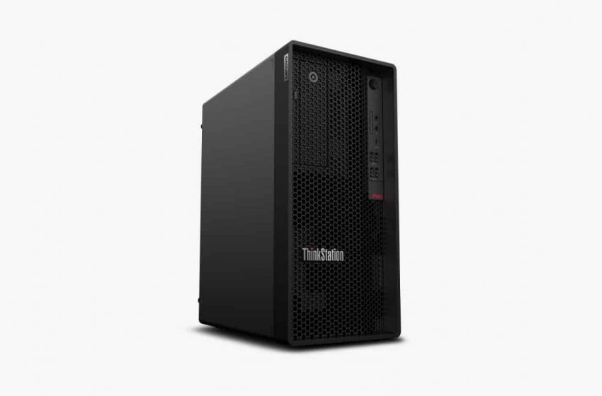 Lenovo lança ThinkStation P340 Torre