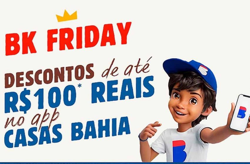 Via Varejo comemora performance de aplicativos na Black Friday