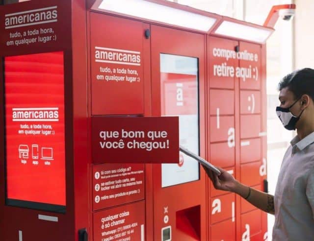 B2W Digital encerra 2020 com 81 lockers