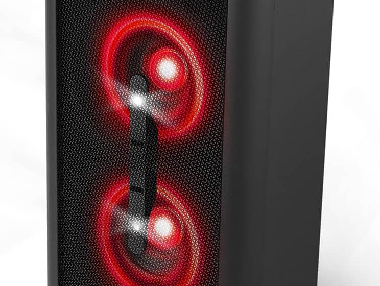  Philips lança caixas de som NX100 e NX200