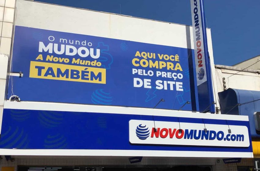  Novo Mundo reinaugura quatro lojas com conceito multicanal no Tocantins