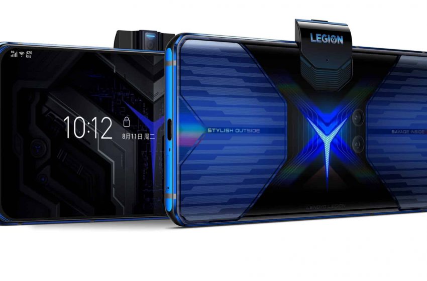 Lenovo Legion™ Phone Duel, seu smartphone para jogos, chega ao Brasil pronto para o futuro