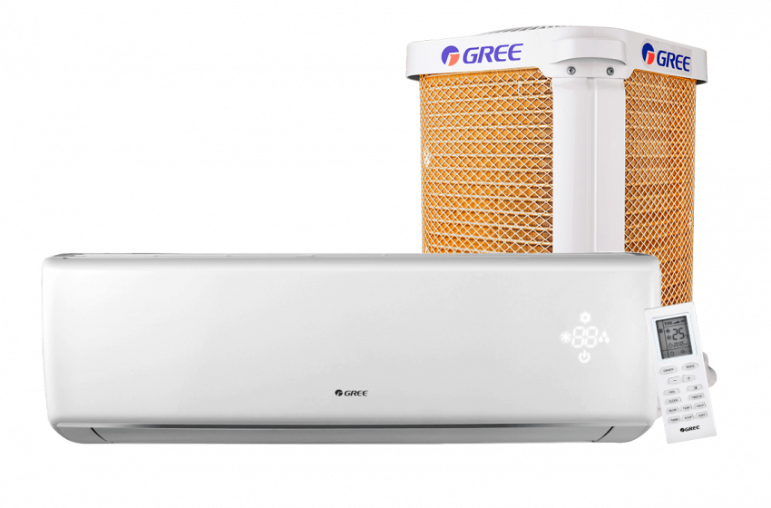 Gree lança ar-condicionado com proteção Goldenfin