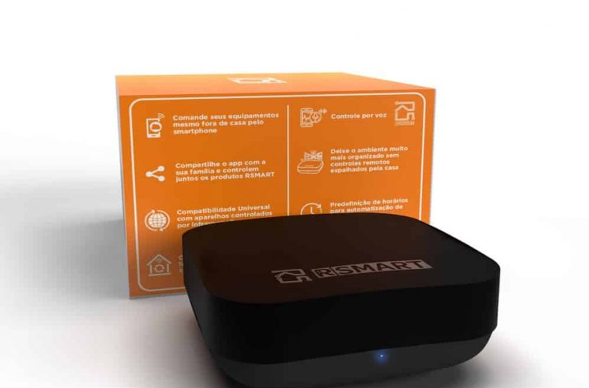 Rcell lança controle remoto para todos os aparelhos