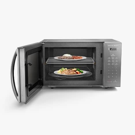 A espera acabou: Panasonic lança micro-ondas com a tecnologia “Dupla Refeição”