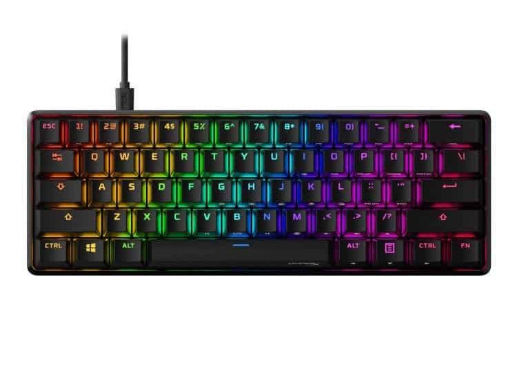 HyperX lança o teclado mecânico para games Alloy Origins 60 no Brasil