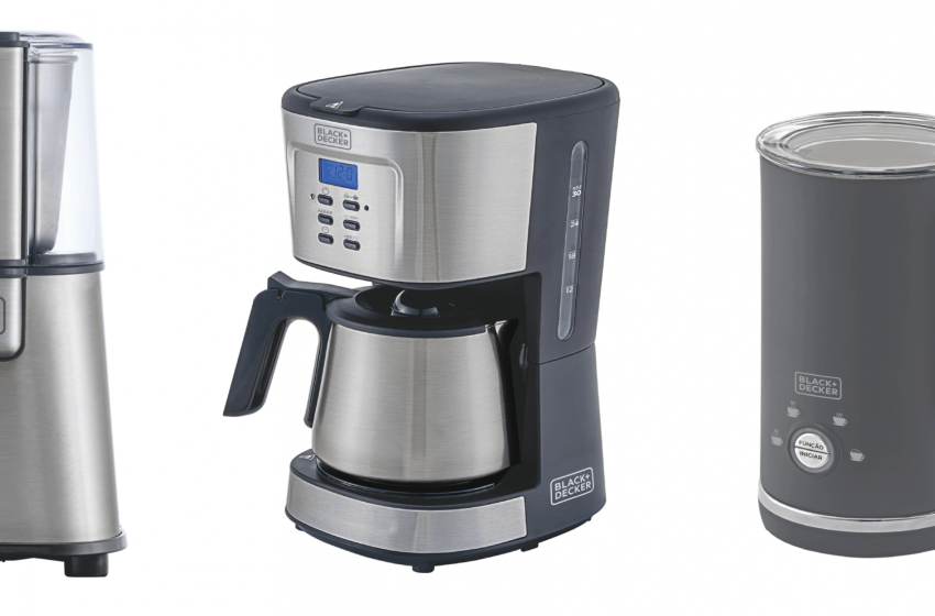 Black+Decker apresenta nova linha de eletrodomésticos