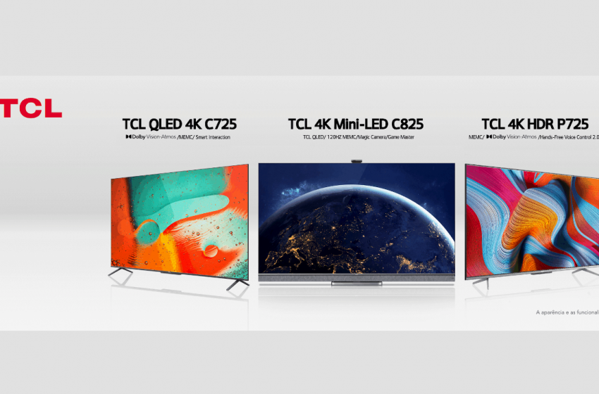  TCL destaca lançamentos de TVs para a América Latina, durante anúncio do patrocínio à CONMEBOL Copa América 2021
