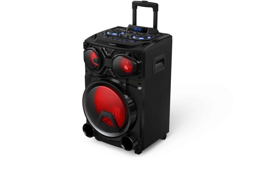 Philips lança caixas de som Bluetooth X3305 e X3705