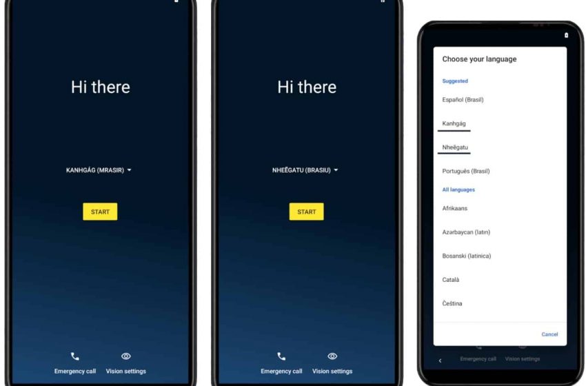 Motorola é a primeira fabricante de smartphones a acrescentar língua indígena da Amazônia em seus smartphones