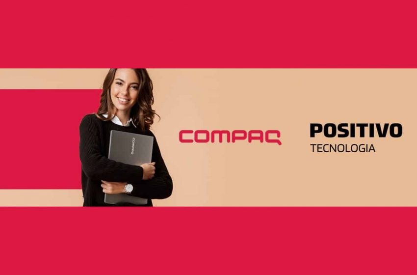  Positivo engloba operações da marca de computadores Compaq