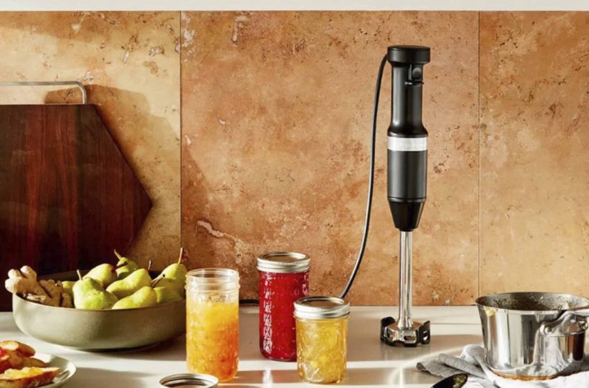 KITCHENAID LANÇA NOVO MIXER DE MÃO COM VELOCIDADE VARIÁVEL