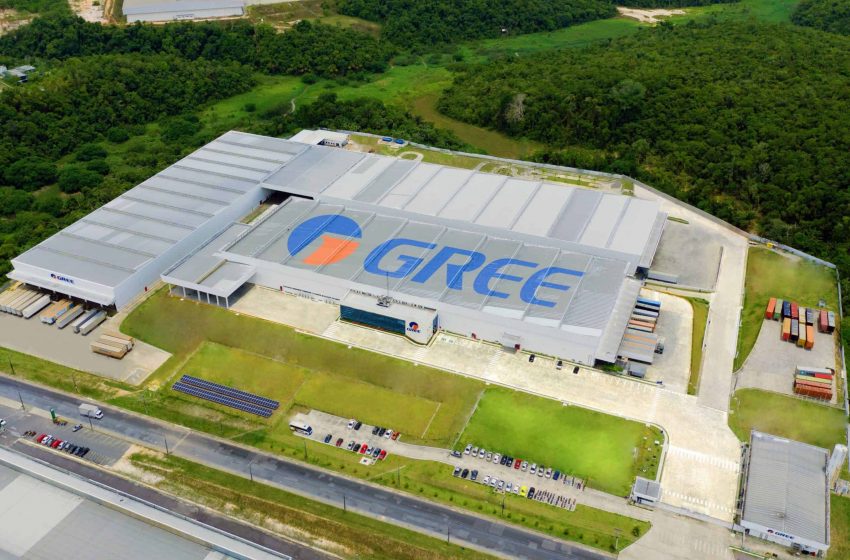  Gree Electric Appliances se classifica novamente na Forbes Global 2000