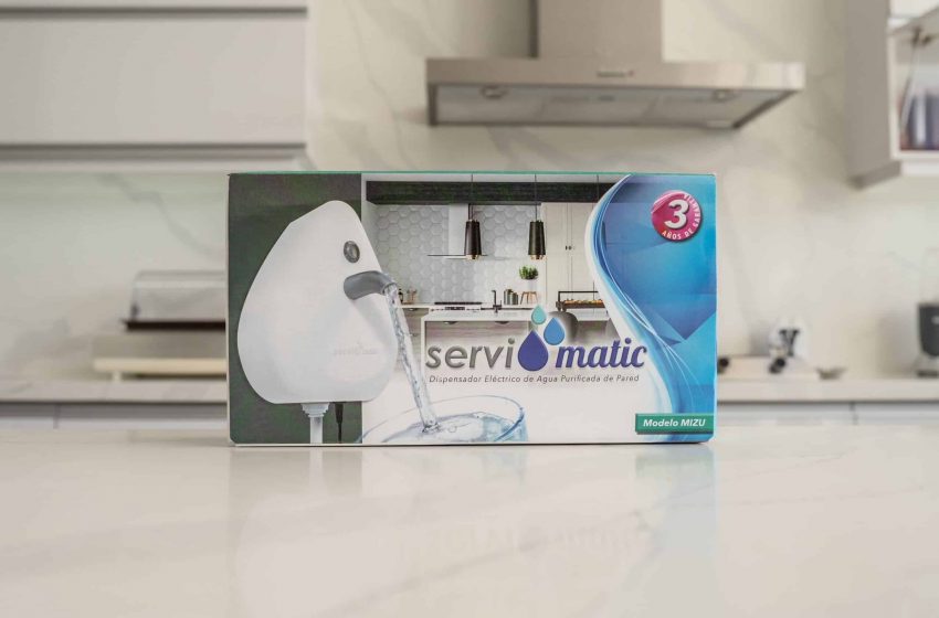 Conheça a marca Servimatic: única em design de Distribuidores de Água Engarrafada
