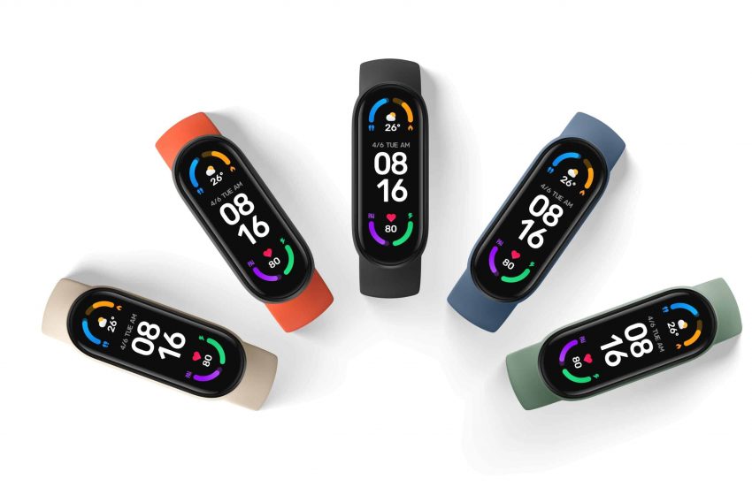 Mi Smart Band 6 chega ao Brasil com medidor de saturação do oxigênio no sangue e tela maior
