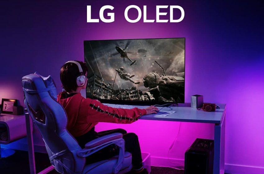 LG apresenta nova LG OLED TV 48C1 com foco no público gamer