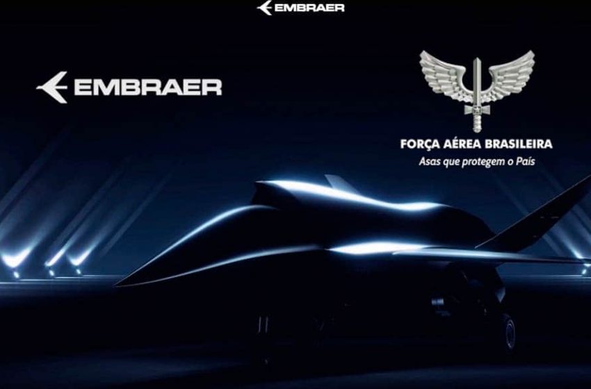  Embraer e FAB assinam acordo para desenvolver drone militar