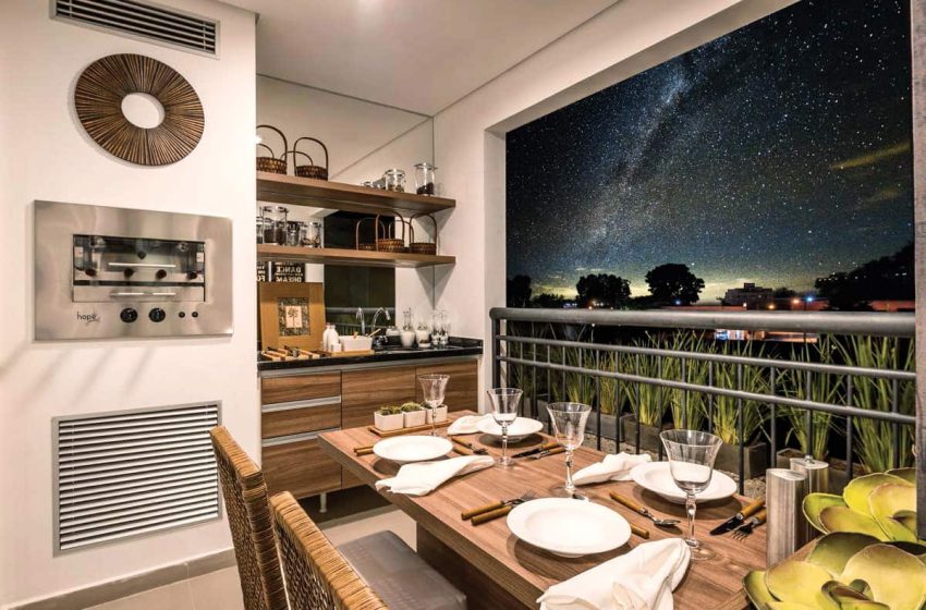 Churrasqueiras com design moderno e mais praticidade