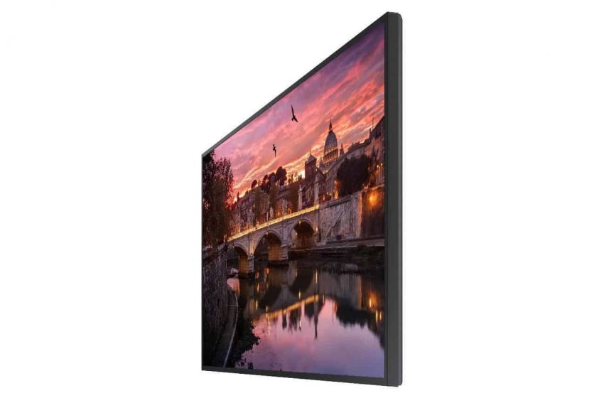 Samsung lança nova linha de monitores profissionais com imagem em 4K de 50″