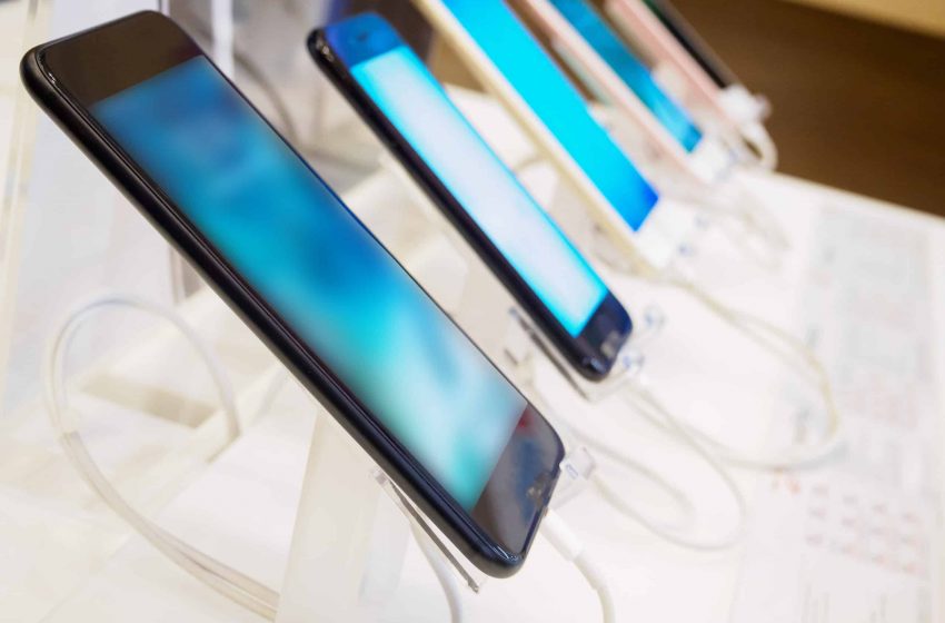 Mercado de celular fecha o 1º tri de 2021 em alta